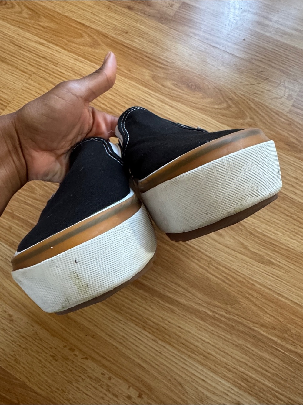 Vans platform Slip-Ons ✨ size W 10.5 - Picture 8 of 9